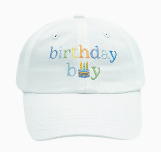 Birthday Boy Baseball Hat