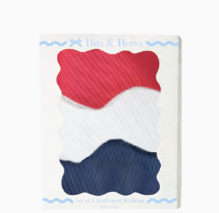Scalloped Ribbon Set, Americana