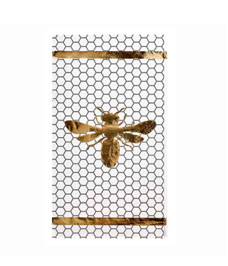 Honeybee Paper Guest Towel/20pk