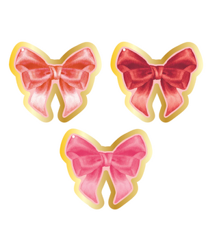Pink Bows Paper Gift Tags/12pk