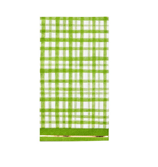 Guest Towel Lemon and Stem 3 Ply/20pk