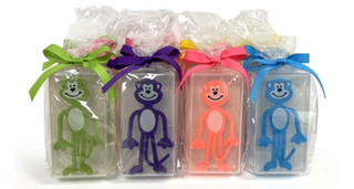 Clearly Fun Neon Monkey Soap