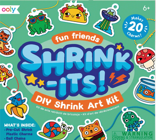 Shrink-its! DIY Shrink Art Kit - Fun Friends