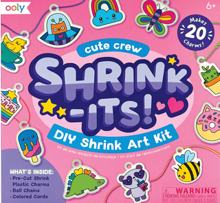 Shrink-its! DIY Shrink Art Kit - Cute Crew