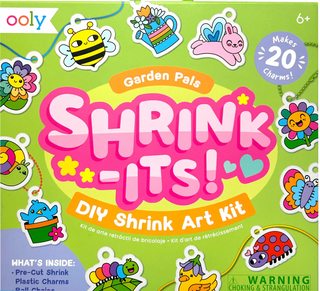 Shrink-its! DIY Shrink Art Kit - Garden Pals