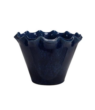 Stoneware Planter with Drainage Hole