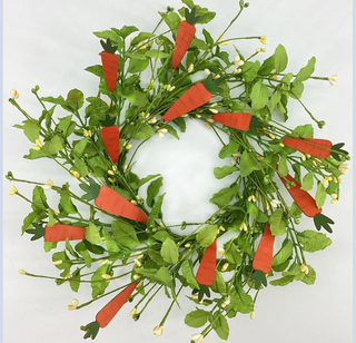 CARROT RING WREATH