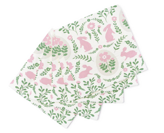 30pc Spring Soiree 3-Ply Paper Napkin