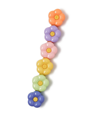Stackable Flower Highlighters in Gift Box Includes 5 Colors