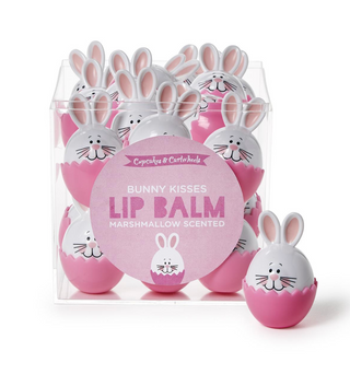 Marshmallow Scented Bunny Lip Balm