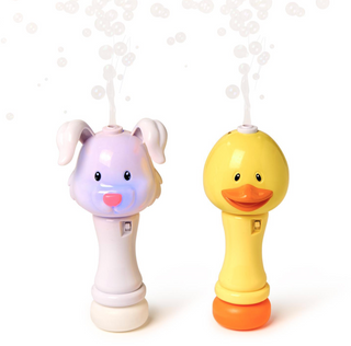 LED Illuminating Bubble Wand Blower in Gift Box