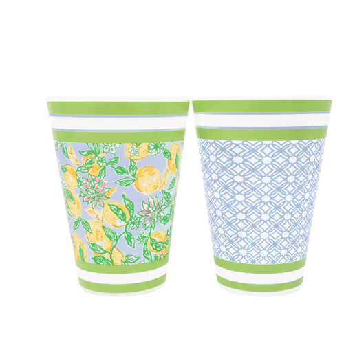 Make Lemonade Pool Cups Set - Thumbnail 2