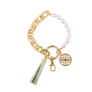 Chain Keychain, Lime Feeling Good