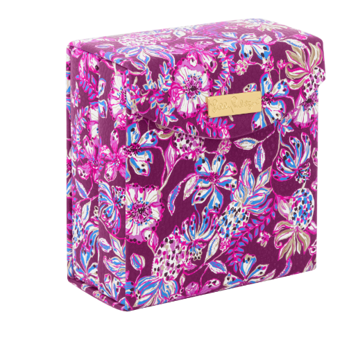 Lilly Pulitzer Travel Jewelry Organizer Case - Thumbnail 2
