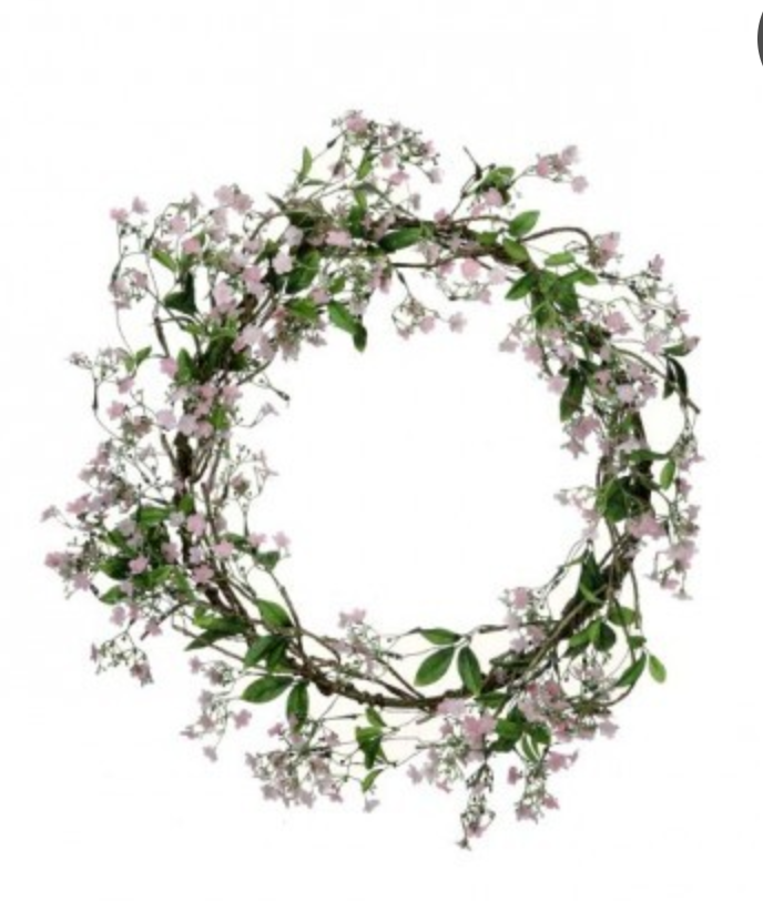 24" Fairy Blossom Wreath - Thumbnail 2