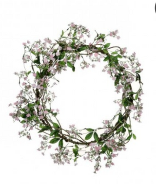 24" FAIRY BLOSSOM WREATH