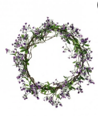 24" FAIRY BLOSSOM WREATH