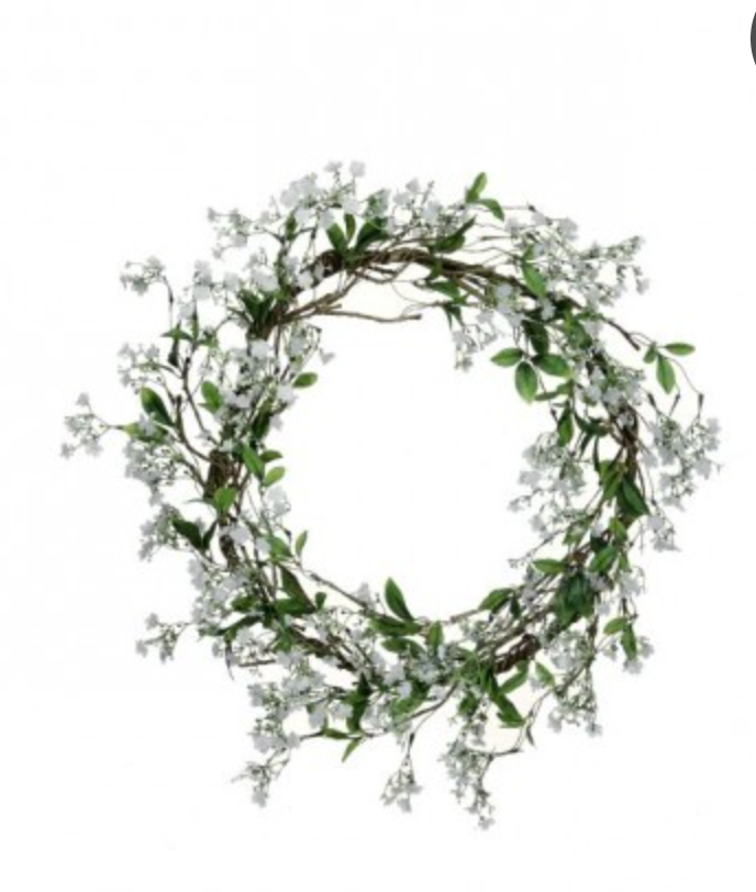 24" Fairy Blossom Wreath - Thumbnail 3