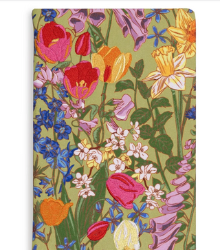 Fabric Journal-Meadow Bouquet