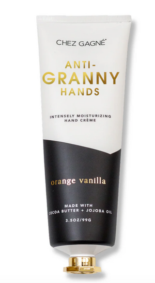 ANTI-GRANNY HANDS - HAND CRÈME - ORANGE VANILLA