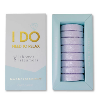 I DO NEED TO RELAX - SHOWER STEAMERS - LAVENDER AND ROSEMARY