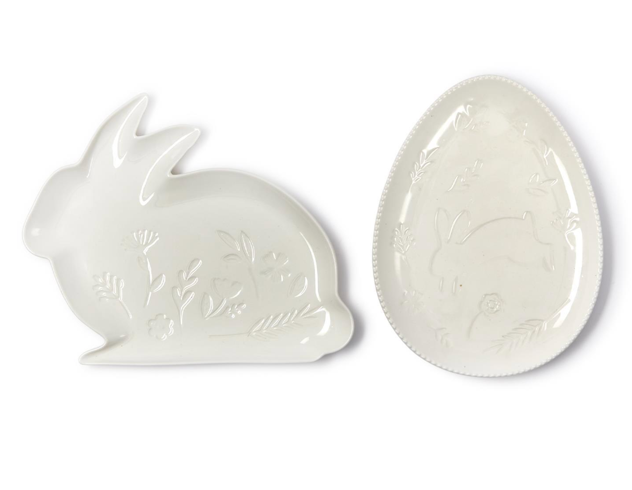 Bunny and Egg Serving Platter - Thumbnail 2