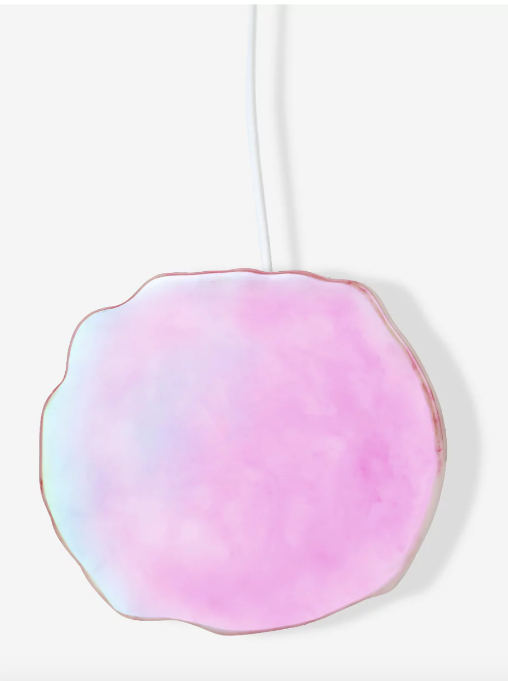 Ellie Rose Quartz Crystal Holographic Wireless Charger - Thumbnail 2
