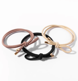 Elastic Bows, Set of 3