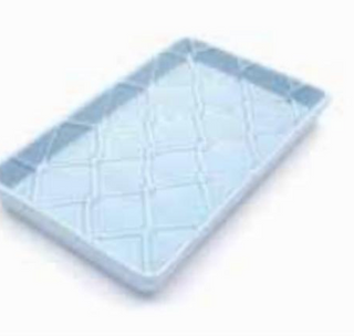 Textured Guest Napkin Tray