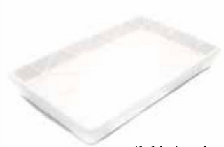 Textured Guest Napkin Tray