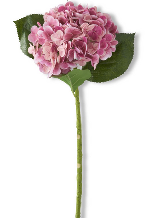 20 Inch Real Touch Hydrangea Spray