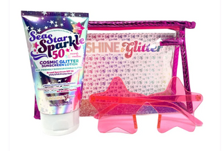 Cosmic Stardust Pink Travel Gift Set