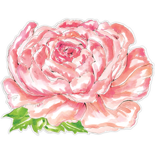 CORAL GARDEN PARTY FLOWER POSH DIE-CUT PLACEMAT