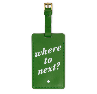 Luggage Tag, Where to Next?