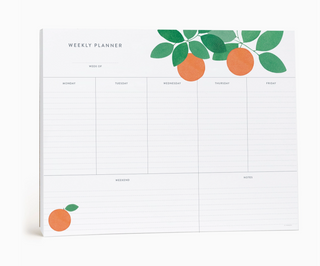 Weekly Orange Grove Planner