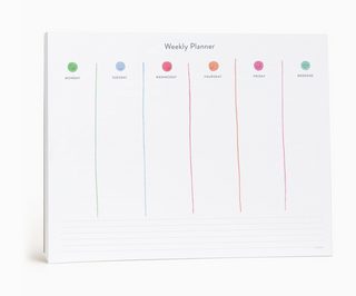 Weekly Smiles Planner