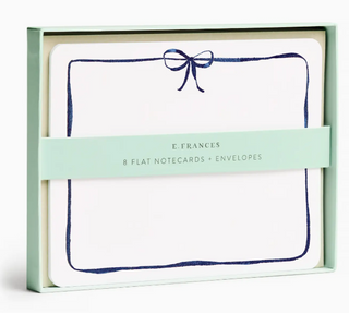 Flat Notes – Boxed Set of 8 Notecards