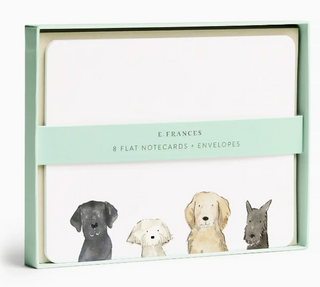 Flat Notes – Boxed Set of 8 Notecards