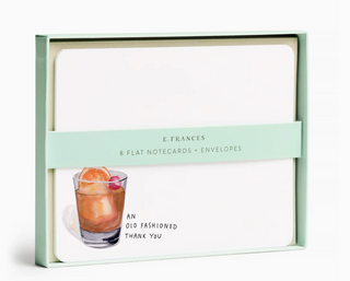 Flat Notes – Boxed Set of 8 Notecards