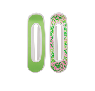 Flat Clip Set, Lime Feeling Good/Jade Lime