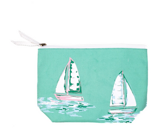 Sail Away Cosmetic Bag