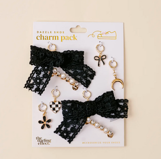 Dazzle Shoe Charm Pack