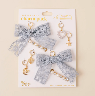 Dazzle Shoe Charm Pack