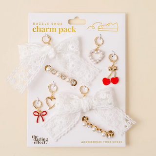 Dazzle Shoe Charm Pack