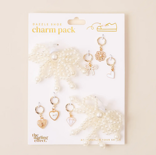 Dazzle Shoe Charm Pack