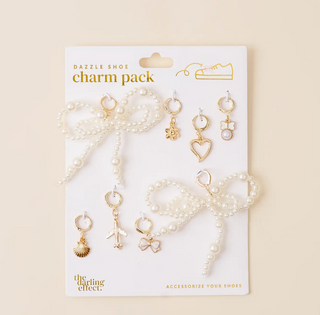 Dazzle Shoe Charm Pack