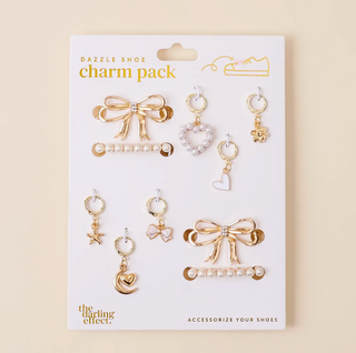 Dazzle Shoe Charm Pack