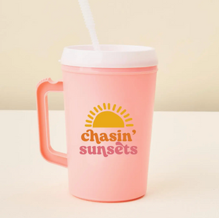 Mega Mug - 34oz- Chasin' Sunsets