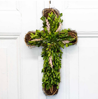 Selah Cross Door Decor