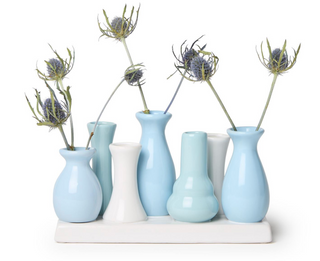 Blue Hues Multi Vase
